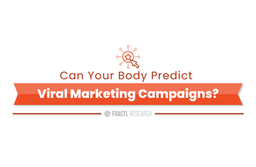 Can Your Body Predict Viral Marketing Campaigns?