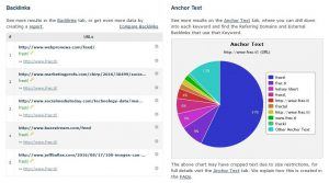 Site Explorer Results Summary Majestic