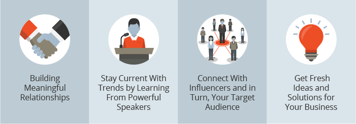 4 key benefits for marketers to attend Marketing Events, Meetings, and Conferences in 2017