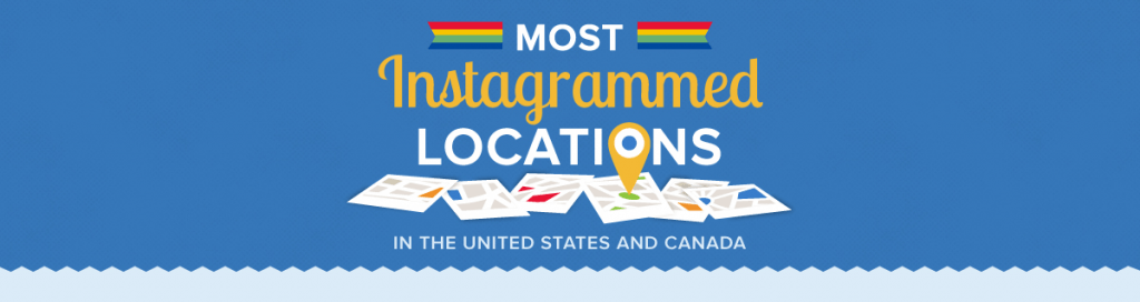 Most Instagrammed Locations