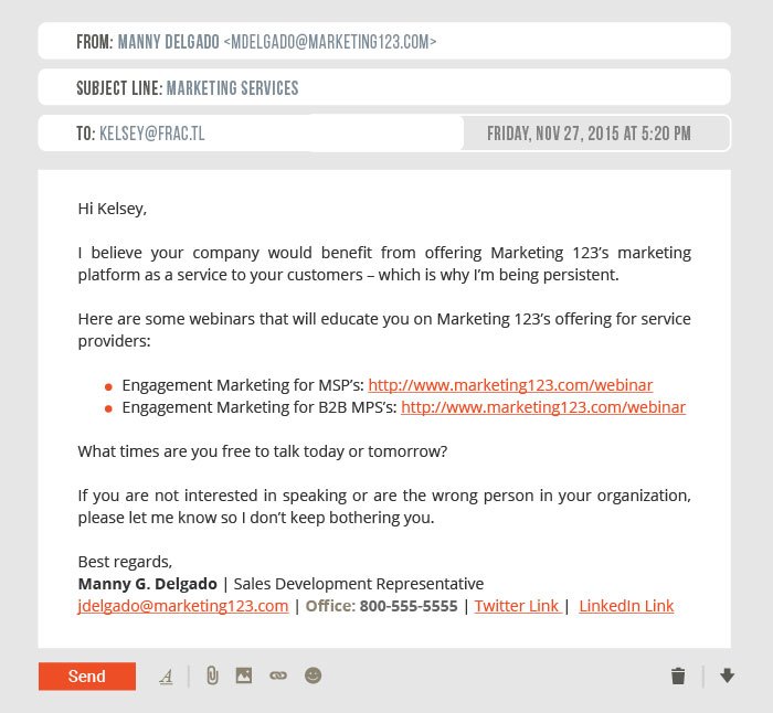 , What Marketers Can Learn From 4 Bad Email Pitches