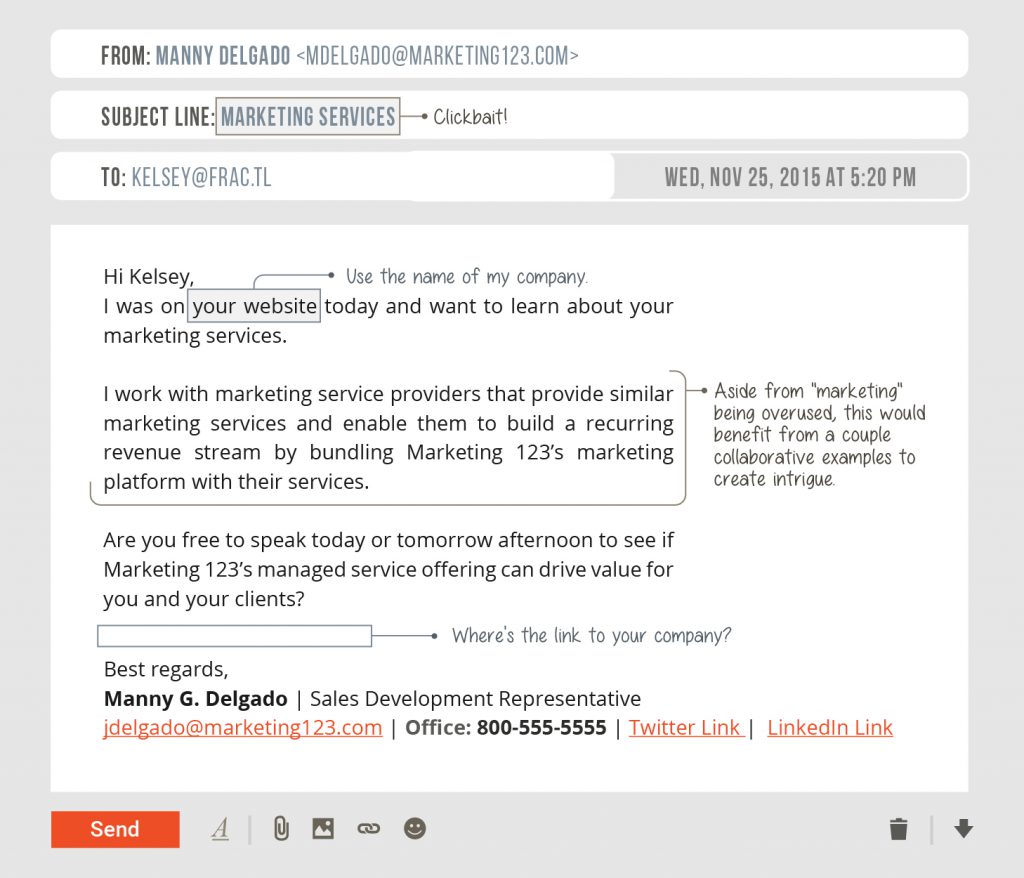 , What Marketers Can Learn From 4 Bad Email Pitches