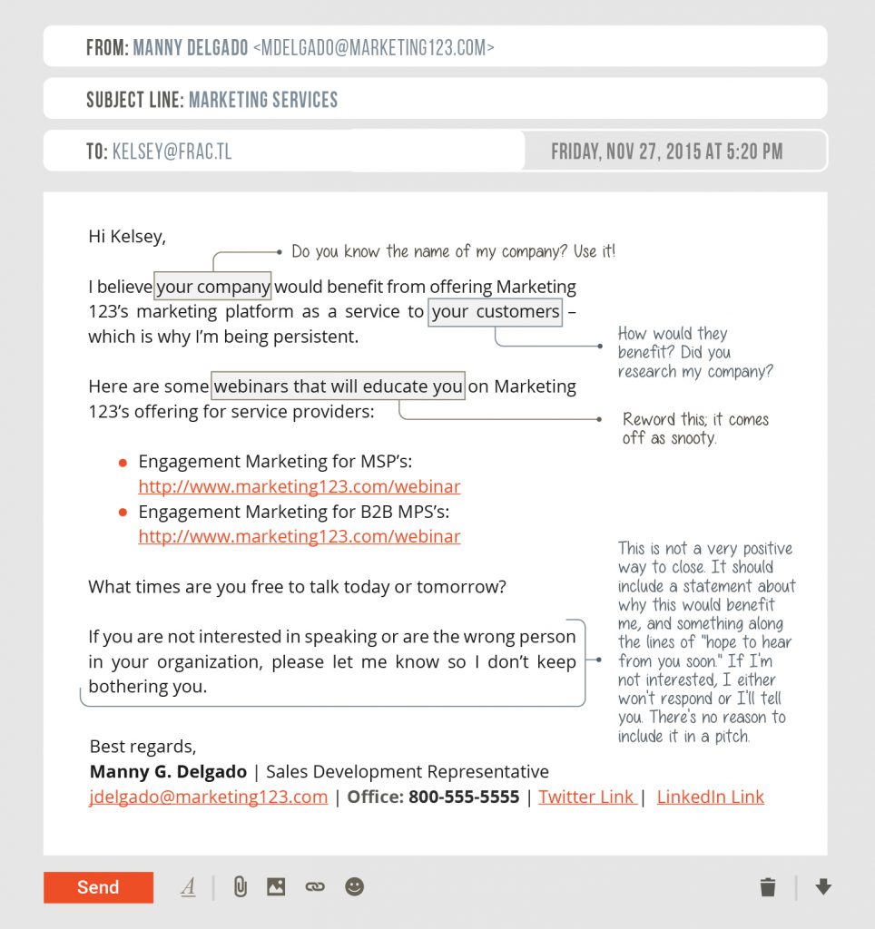 , What Marketers Can Learn From 4 Bad Email Pitches