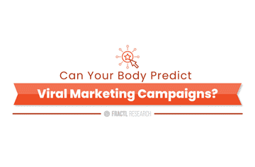 Can Your Body Predict Viral Marketing Campaigns?