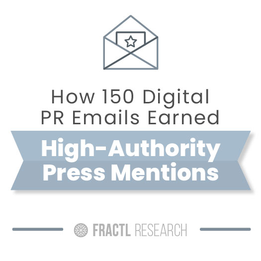 How 150 Digital PR Emails Secured Top Press Mentions | Fractl