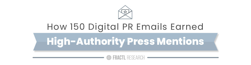 , How 150 Digital PR Emails Earned High-Authority Press Mentions