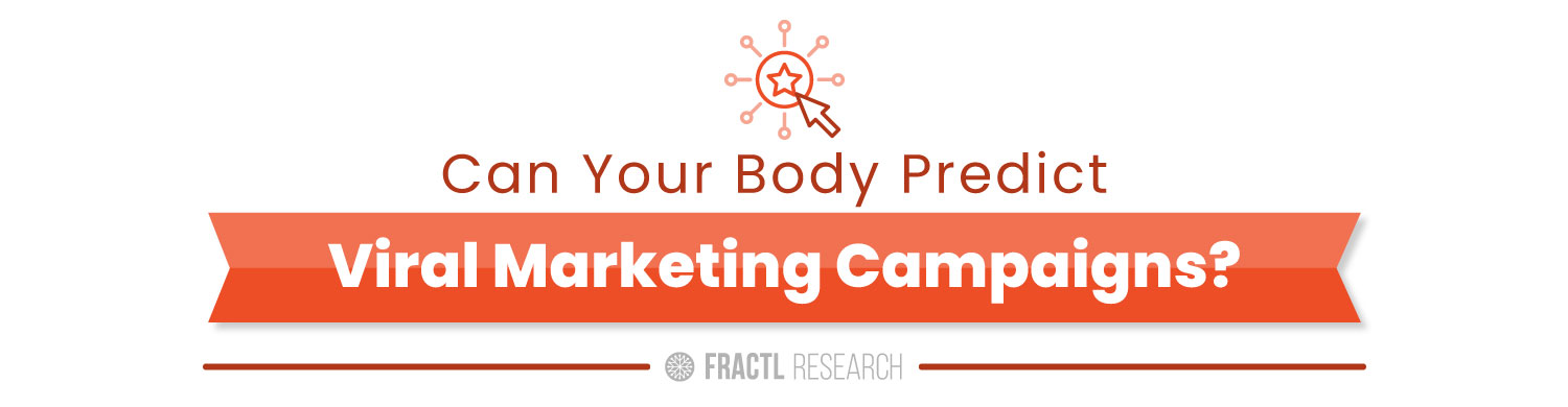 , Can Your Body Predict Viral Marketing Campaigns?