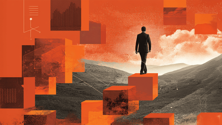 Abstract header image for "What is Digital PR and How Can It Impact Your Business?"
