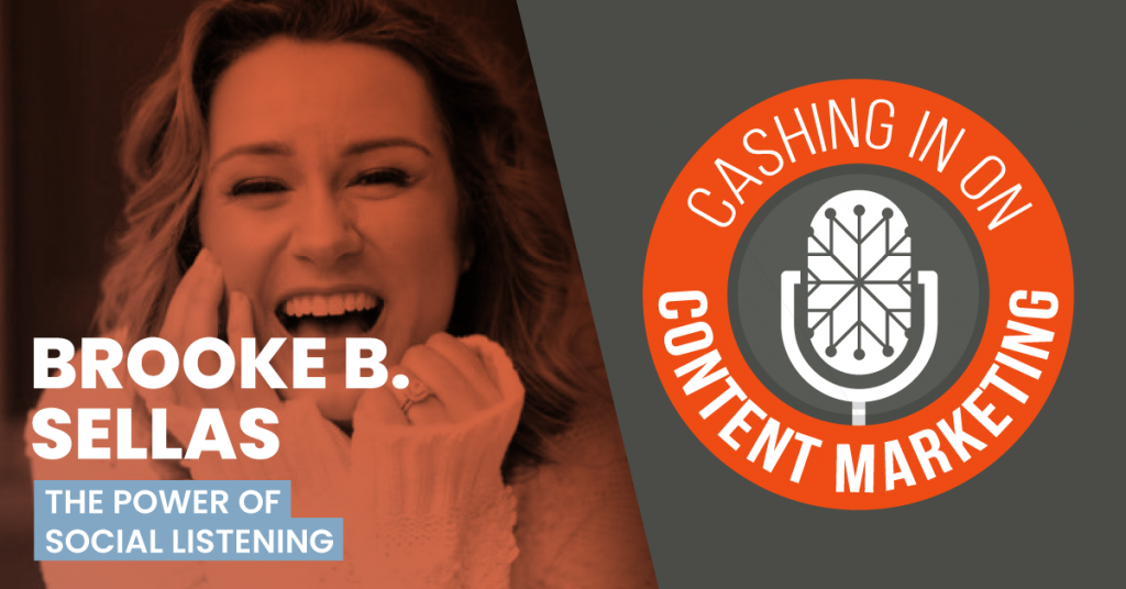 Brooke B. Sellas - Cashing In On Content Marketing