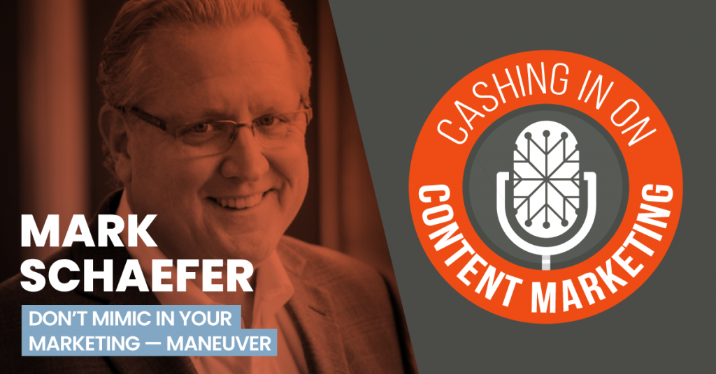 Mark Schaefer - Cashing In On Content Marketing