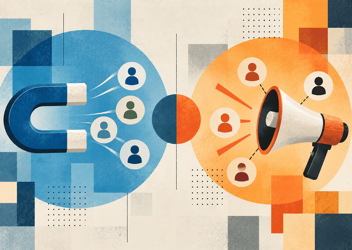 Inbound vs. Outbound Marketing: How Each One Works