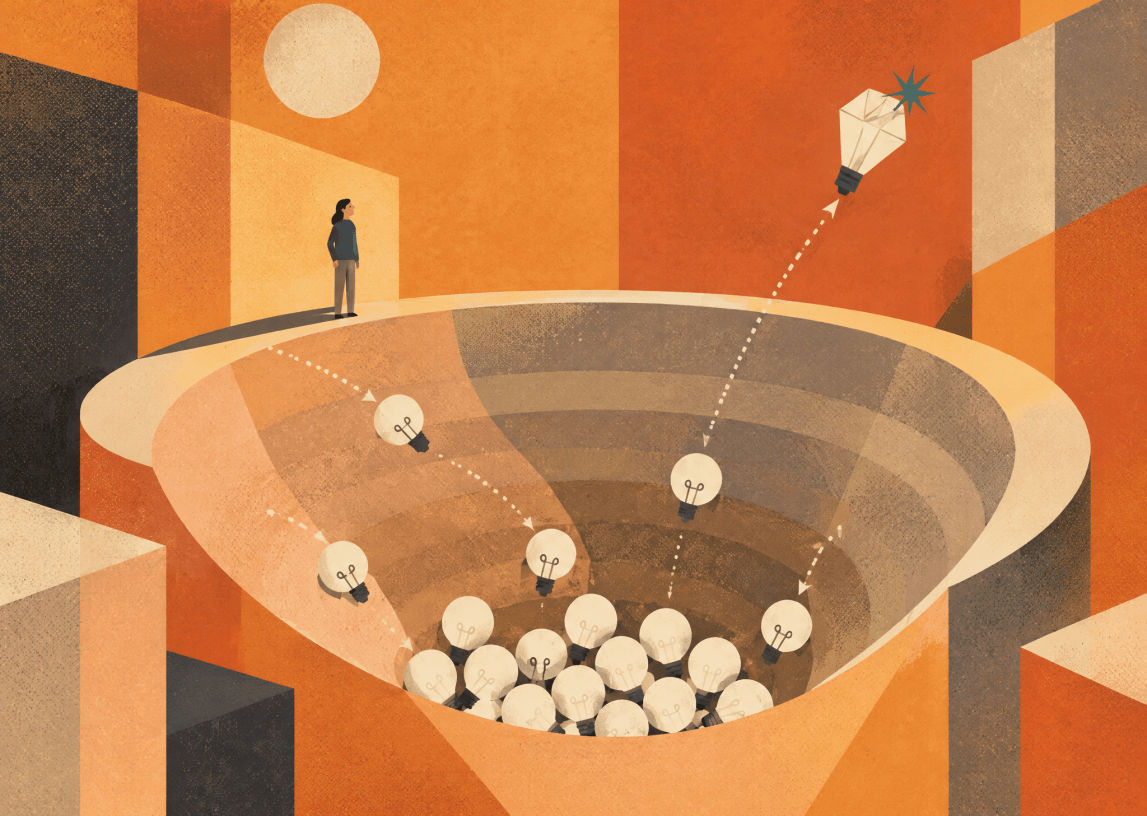 Escaping the Idea Basin: Why AI Campaign Ideas Keep Repeating