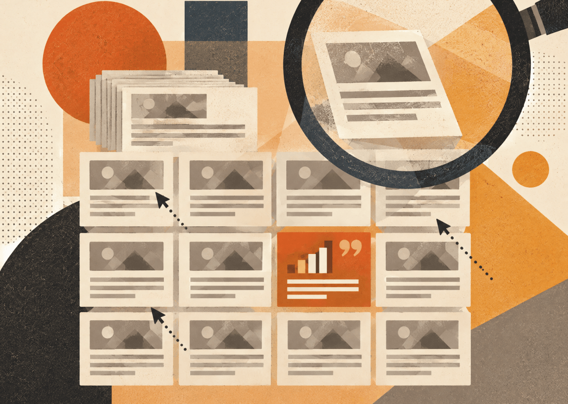 Page One Already Has Your AI Blog Ideas, So What Will You Add?